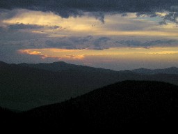 Sunset on Mount Phillips
